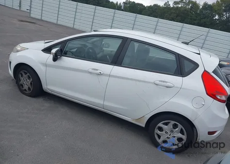 2013 Ford Fiesta Se from USA, damaged, VIN 3FADP4EJ5DM218238